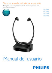 Philips SSC5011 Manual Del Usuario