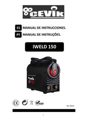 CEVIK IWELD 150 Manual De Instrucciones