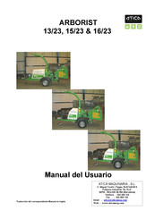 ATICA ARBORIST 15/23 Manual Del Usuario