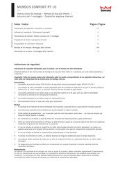 Dorma MUNDUS PREMIUM PT 10 Instrucciones De Montaje