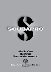 Scubapro Aladin One Manual Del Usuario