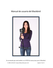 Camera Motion Research Blackbird Manual De Usuario