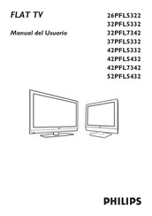 Philips 32PFL7342 Manual Del Usuario