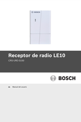 Bosch CRS-URE-0100 Manual Del Usuario