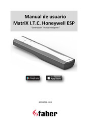 Faber MatriX I.T.C. Honeywell ESP Manual De Usuario