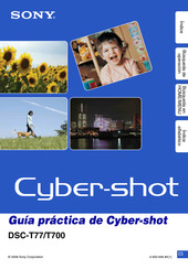 Sony Cyber-shot DSC-T700 Guia Practica