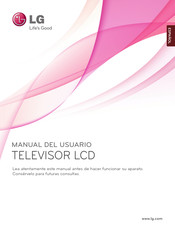 LG 37LH2 Serie Manual Del Usuario