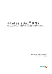 IntesisBox GB-50ADA Manual De Usuario