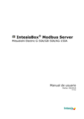 IntesisBox GB-50A Manual De Usuario