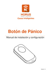 Horus DSA38 Manual De Instalación Y Configuración