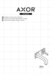 Hansgrohe AXOR Citterio 39115 1 Serie Instrucciones De Montaje