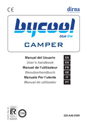 Dirna bycool CAMPER Manual Del Usuario