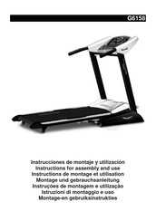 BH FITNESS G6158 Instrucciones De Montaje