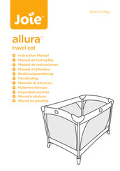 Joie allura Manual De Instrucciones