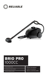 Reliable BRIO PRO 1000CC Manual De Instrucciones