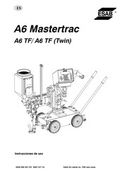 ESAB A6 TF/ A6 TF Twin Instrucciones De Uso