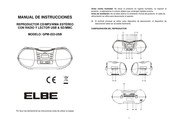 ELBE GPM-222-USB Manual De Instrucciones