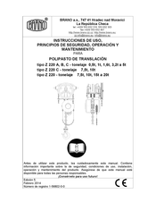 Brano Z 220 Instrucciones De Uso