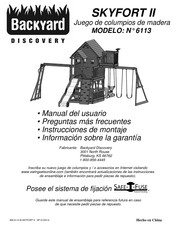 Backyard 6113 Manual Del Usuario