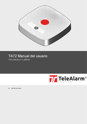 TeleAlarm TA72 Manual Del Usuario