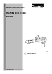 Makita HM1500B Manual De Instrucciones