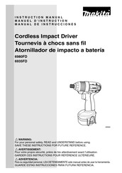 Makita 6935FD Manual De Instrucciones