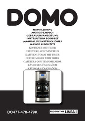 Domo DO479K Manual De Instrucciones