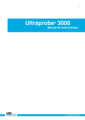 UE Systems Ultraprobe 3000 Manual De Instrucciones