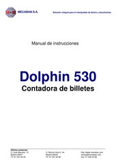 Mecaban Dolphin 530 Manual De Instrucciones