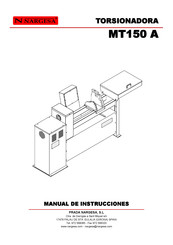 NARGESA MT150 A Manual De Instrucciones