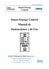 Indel Webasto Marine Smart Energy Control Manual De Instrucciones