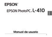 Epson PhotoPC L-410 Manual De Usuario