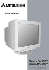 Mitsubishi Diamond Pro 930SB Manual Del Usuario