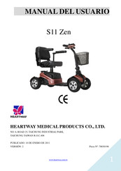 heartway S11 Zen Manual Del Usuario