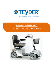 TEYDER ESTORIL II Manual De Usuario