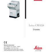 Leica CM1850 Manual De Instrucciones