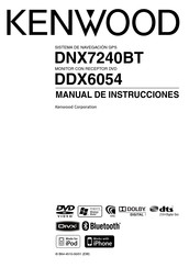 Kenwood DNX7240BT Manual De Instrucciones