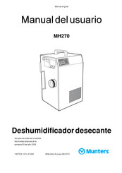 Munters MH270 Manual Del Usuario