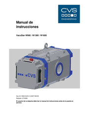 CVS VacuStar W1600 Manual De Instrucciones