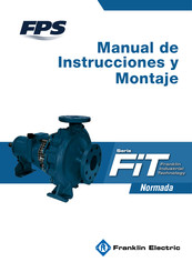 FPS FIT 100-065-125 Manual De Instrucciones Y Montaje