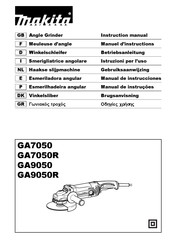 Makita GA7050R Manual De Instrucciones