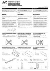 JVC KD-G120 Manual De Instrucciones