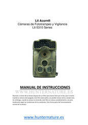 Hunter Ltl Acorn Ltl-5310 Serie Manual De Instrucciones
