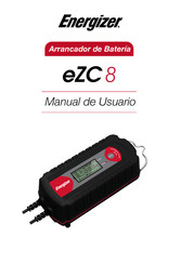 Energizer eZC 8 Manual De Usuario