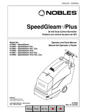 Nobles 612966 Manual Del Operador