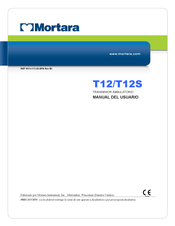 Mortara T12S Manual Del Usuario