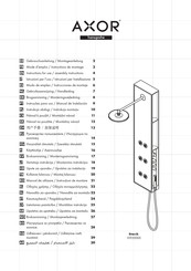 Hansgrohe AXOR Starck 10920000 Instrucciones De Montaje