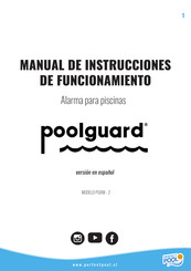 Poolguard PGRM-2 Manual De Instrucciones