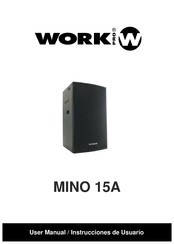 Work Pro MINO 15A Instrucciones De Usuario