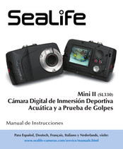 Sealife Mini II Manual De Instrucciones